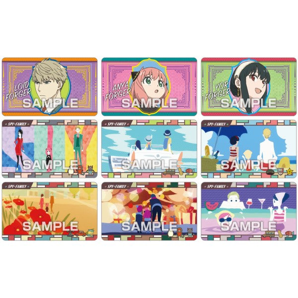 SPY×FAMILY Deco sticker 2 with gum (box of 20 packs) 間諜家家酒 間諜過家家 安妮亞 アーニャ