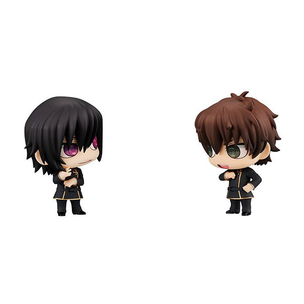 No.010 Code Geass Lelouch of the Rebellion Lelouch Lamperouge & Kururugi Suzaku Set