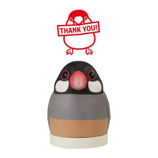 TORI SAN NO HANKO (set of 8) 扭蛋