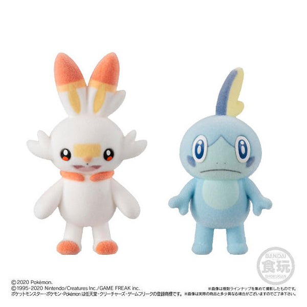 POKEMON FLUFFY DOLL 5 (Set of 7)