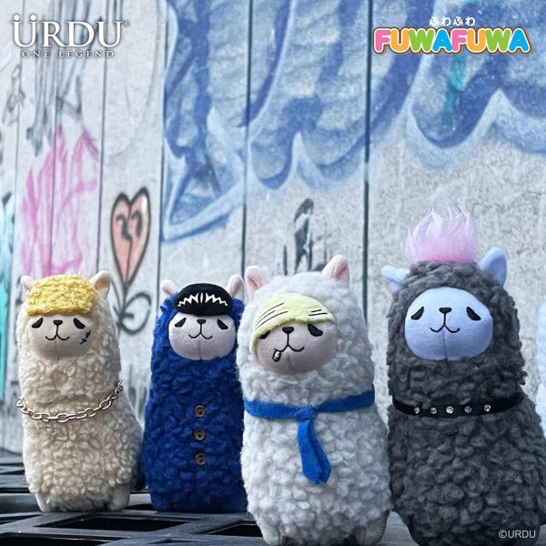 Urdu - FuwaFuwa Part 3 - Alpaca s2 (box of 5) 羊駝 草泥馬