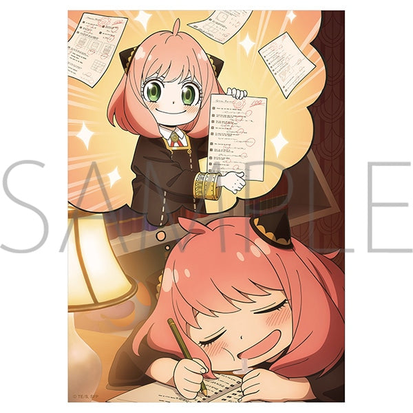 SPY x FAMILY Cloth Poster MISSION 9 - 12 間諜家家酒 (4 variants)