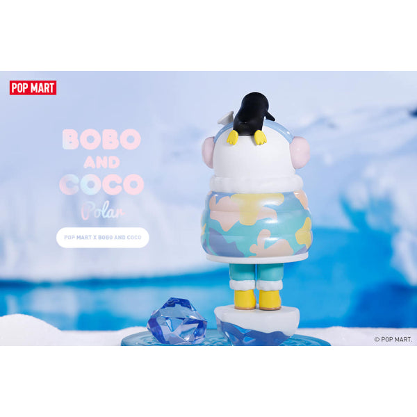 Pop Mart - BOBO and COCO Polar Figure