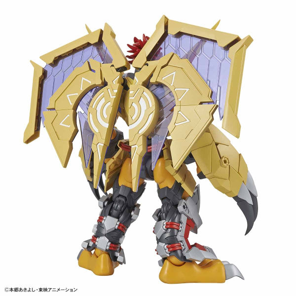 Figure-rise Standard Amplified WarGreymon (2024 DEC resale ver.) 戰鬥暴龍獸