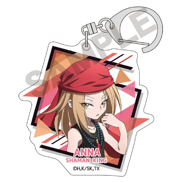 SHAMAN KING Trading Acrylic Key Chain (Set of 8)