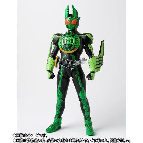 S.H.Figuarts (Sculpture method) Kamen Rider OOO - Gatakiriba Combo
