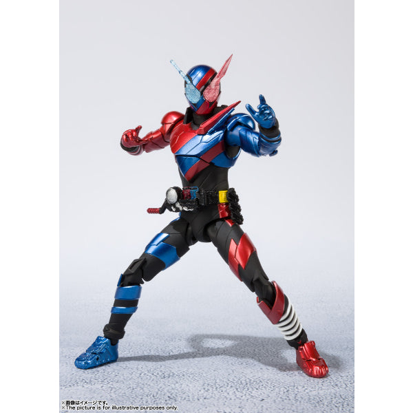 S.H.Figuarts Kamen Rider Build Rabbit Tank Form [BEST SELECTION]