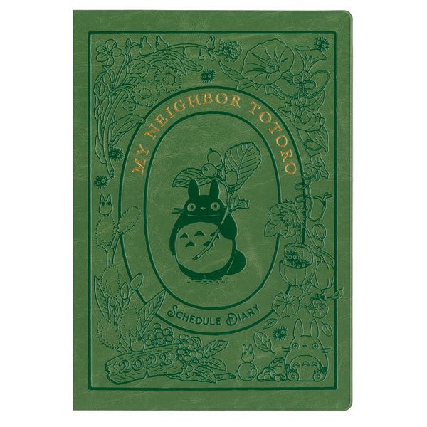 GHIBLI 2022 SCHEDULE DIARY (LARGE FORMAT) -  MY NEIGHBOR TOTORO OTR-06