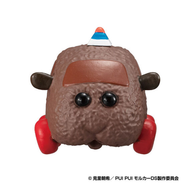 PUI PUI MOLCAR NARABUNDESU 4 (set of 4) 天竺鼠車車 扭蛋