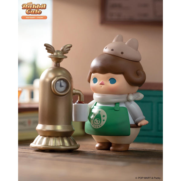 Pop Mart - Pucky Rabbit Cafe Series
