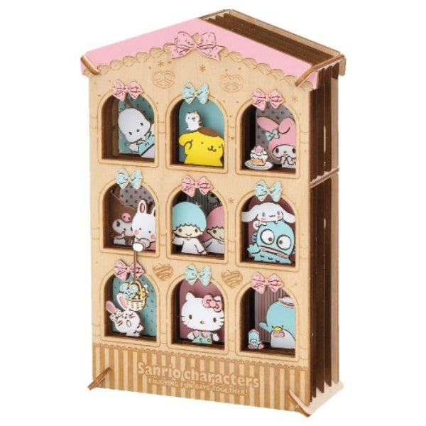 PT-WL14 PAPER THEATER Sanrio Characters -Wood Style- / Candy House  紙劇場 (2023 March Resale ver.)