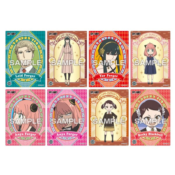SPY x FAMILY Clear Card Collection Gum 2 (box of 16 pack) 間諜家家酒 間諜過家家 安妮亞 アーニャ