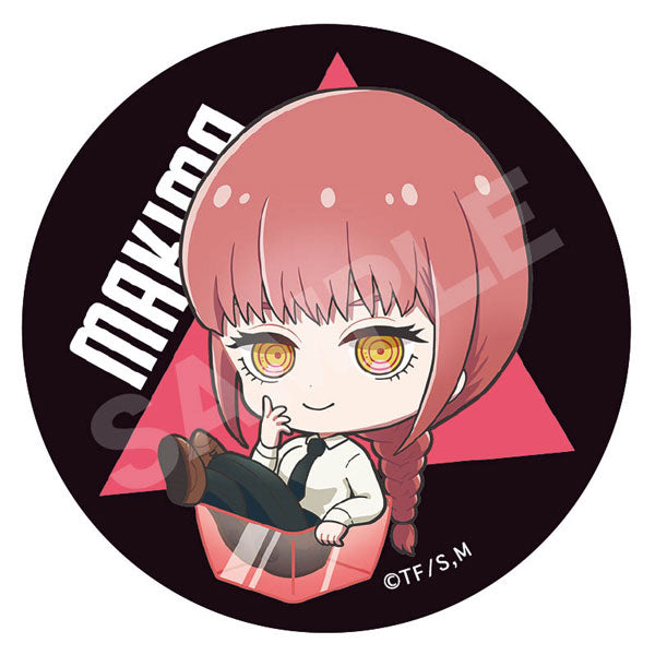 Chainsaw Man Trading Can Badge Hakosupo (set of 8) 鏈鋸人 電鋸人 淀治 電次 波奇塔 帕瓦 早川秋 瑪奇瑪 真紀真 姫野 小紅 襟章