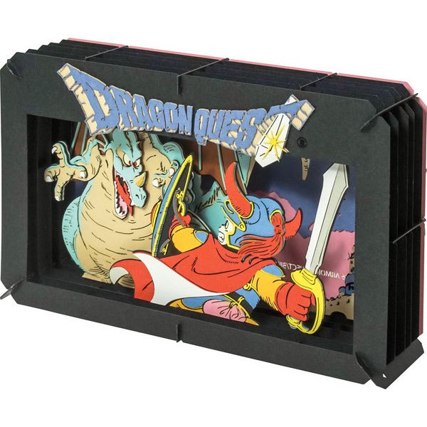 PT-L21 PAPER THEATER Dragon Quest DQ1