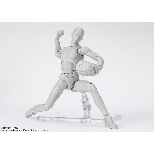 S.H.Figuarts Body-kun -Sports- Edition DX SET (Gray Color Ver.) 素體