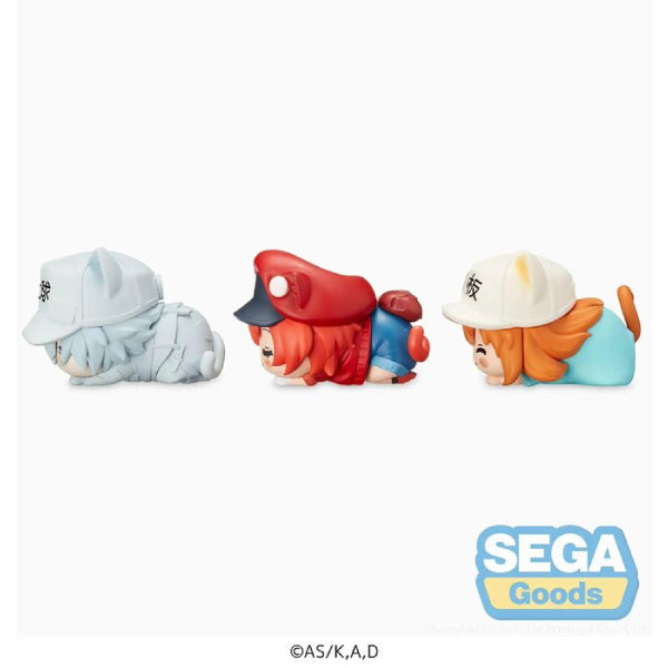 SAIBOU OHIRUNEKO MINI FIGURE (set of 3)