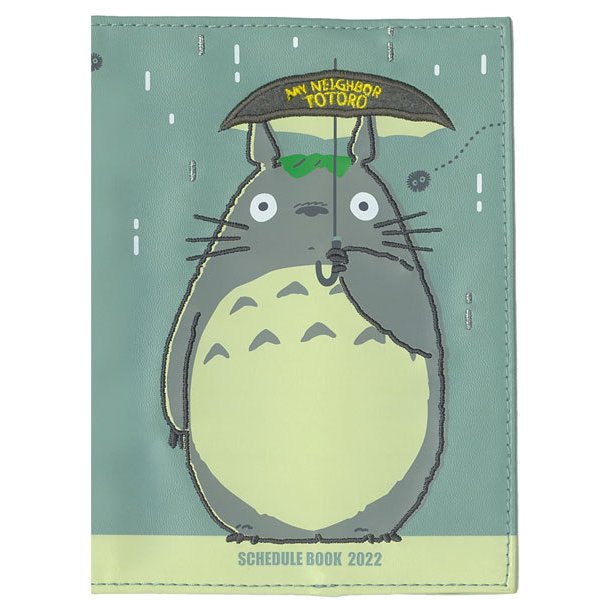 Ghibli 2022 Schedule Diary - My Neighbor Totoro WTR-54