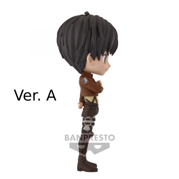 [Q POSKET] ATTACK ON TITAN -EREN YEAGER- VOL.2 (VER. A / VER. B) 進擊的巨人 艾倫