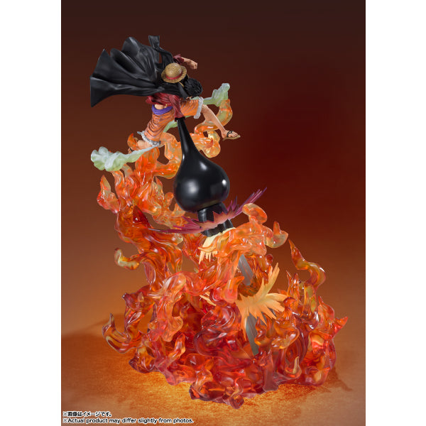 Figuarts ZERO[EXTRA BATTLE SPECTACLE] MONKEY.D.LUFFY -RED ROC- 海賊王 路飛 業火拳槍 Inferno Pistol Hellfire