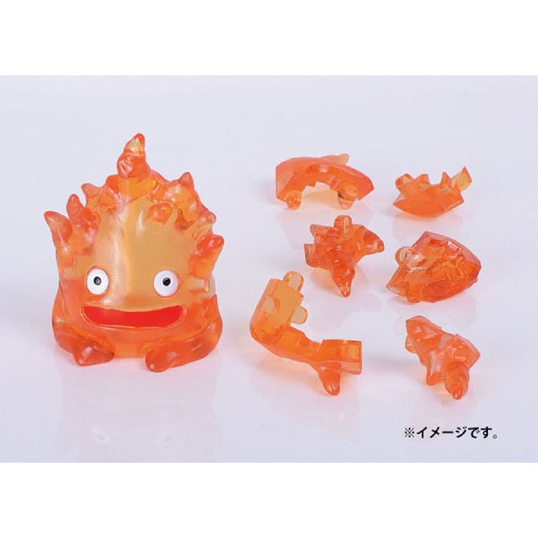 Kumu Kumu Puzzle - Ghibli HOWL'S MOVING CASTLE KM-95 Calcifer
