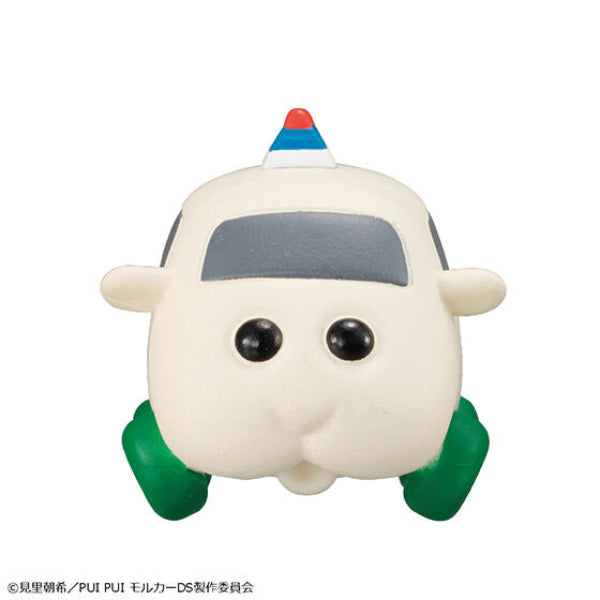 PUI PUI MOLCAR NARABUNDESU 3 (set of 4) 天竺鼠車車 扭蛋