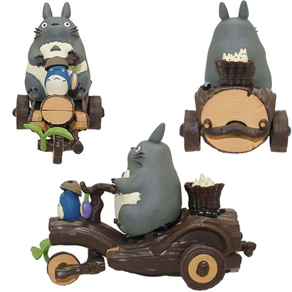 PBC-08 Pullback Collection My Neighbor Totoro Totoro's Handmade Tricycle