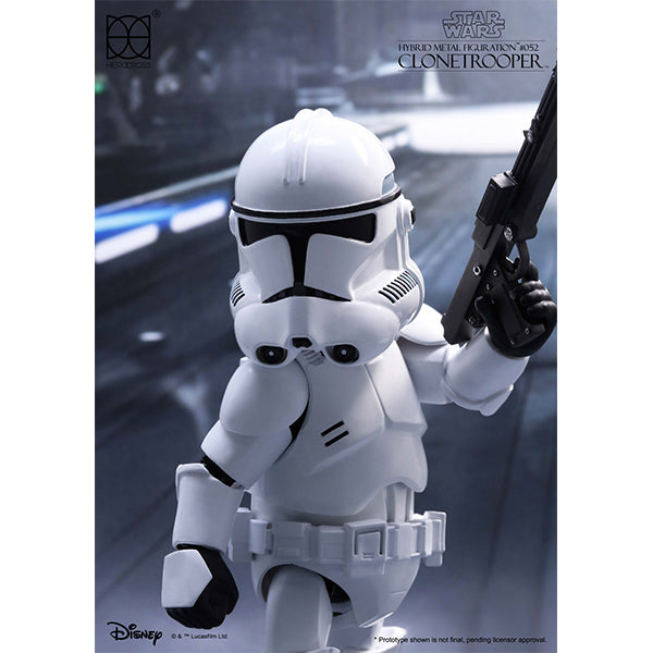 HMF#052 Republic Clone Tropper(PhaseII)EP3_Mini Figure_Herocross - Up-Next