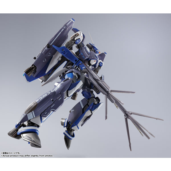DX CHOGOKIN VF-25G SUPER MESSIAH VALKYRIE(MICHAEL BLANC USE) REVIVAL Ver. 超時空要塞 超級彌賽亞韋基利 米歇爾機 超合金