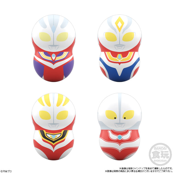 COO'NUTS ULTRAMAN W/O GUM (set of 14) 超人 不倒翁