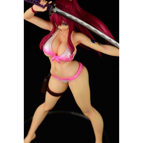 Fairy Tale - Erza Scarlet Swimwear Gravure_Style 1/6