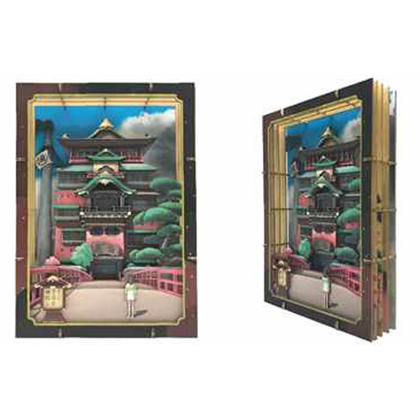 PT-WP01 Paper Theater - Spirited Away - Bathhouse
