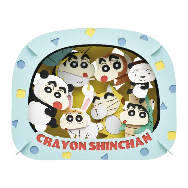 PAPER THEATER - Crayon Shin-chan 蠟筆小新 (PT-256 Nohara Family / PT-257 Animal Shin-chan)