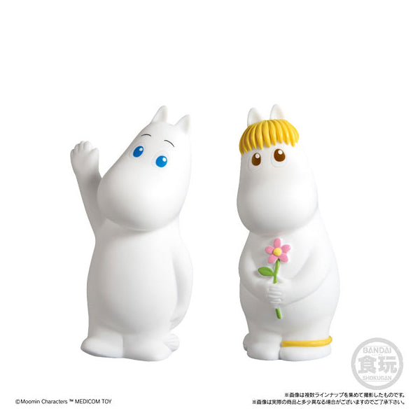 姆明一族 Moomin Friends Soft Vinyl Doll Box Set - 4192 (Set of 8)