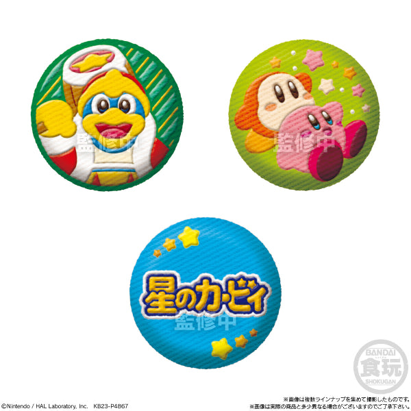 CAN BADGE COLLECTION KIRBY W/O GUM (set of 14) 星之卡比 襟章