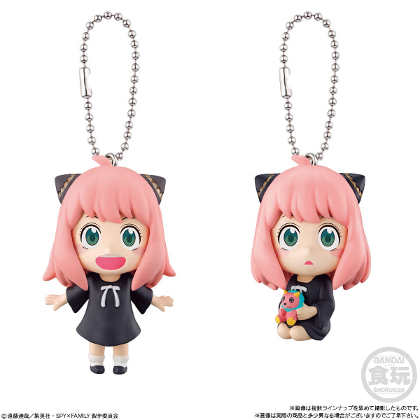 SPY X FAMILY 間諜家家酒 MASCOT ~ A LOT OF ANYA ~ W/O GUM (set of 10)