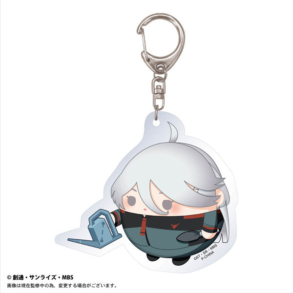Mobile Suit Gundam: The Witch from Mercury Fuwakororin Acrylic Key Ring (Set of 8) 機動戰士 高達 水星的魔女 鎖匙扣 掛飾 吊飾