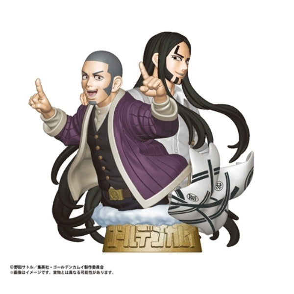Petitrama EX Golden Kamuy The Golden Sign Vol.1 Set (set of 3) 黃金神威
