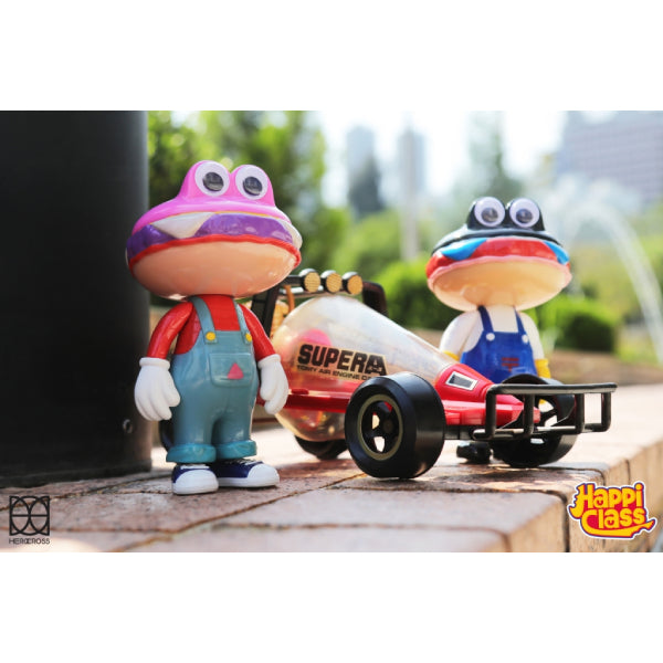 Happi Class - Burger Kun (HC#024 Oto / HC#025 Ali) 漢堡君