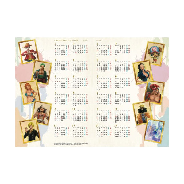 2021 Schedule Book - One Piece EDF-15