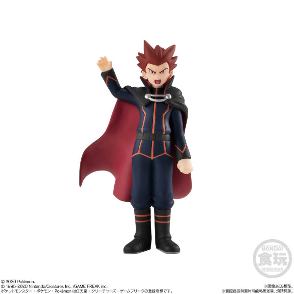 POKÉMON SCALE WORLD KANTO REGION LANCE & DRAGONITE W/O GUM (2023 July Resale ver.) 寵物小精靈 寶可夢 啟暴龍 快龍 關都地區