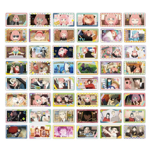 SPY×FAMILY Snap Card (box of 16 packs) 收藏卡 間諜家家酒 間諜過家家 安妮亞 Anya アーニャ
