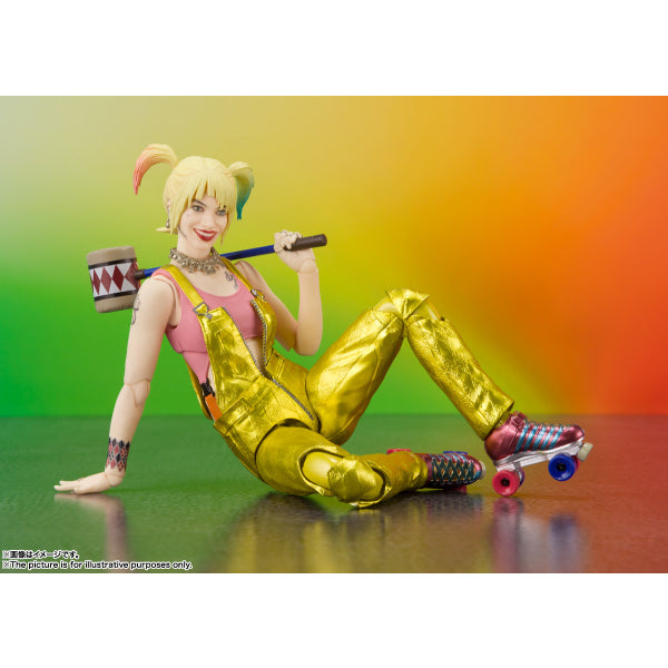 S.H.Figuarts Harley Quinn (BIRDS OF PREY)