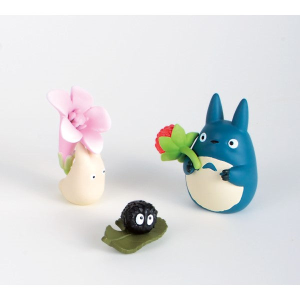 NOS-83 My Neighbor Totoro Nose Chara [Flowers and Totoro] 吉卜力 龍貓