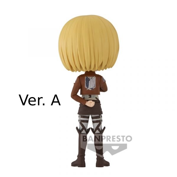 [Q POSKET] ATTACK ON TITAN -ARMIN ARLERT- VOL.2 (VER. A / VER. B) 進擊的巨人 阿爾敏