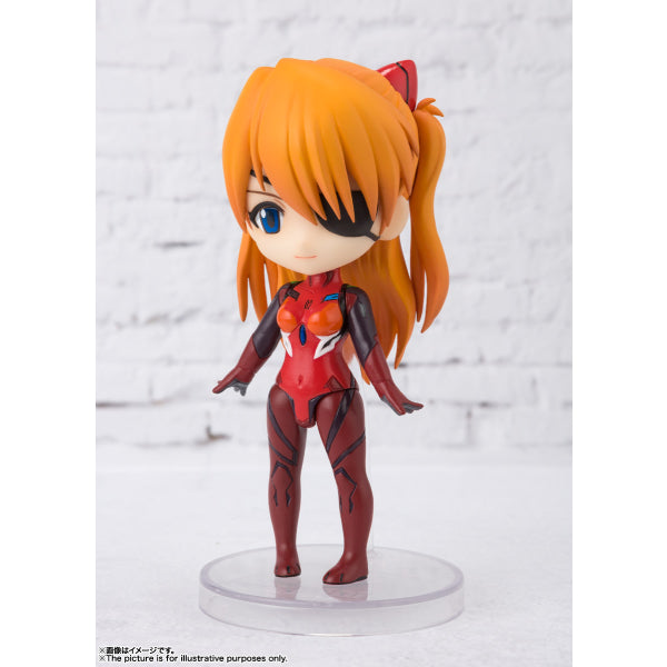 Evangelion Figuarts mini Asuka Langley Shikinami