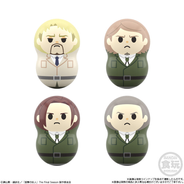 COO'NUTS ATTACK ON TITAN W/O GUM (box of 14 packs) 進撃的巨人 不倒翁
