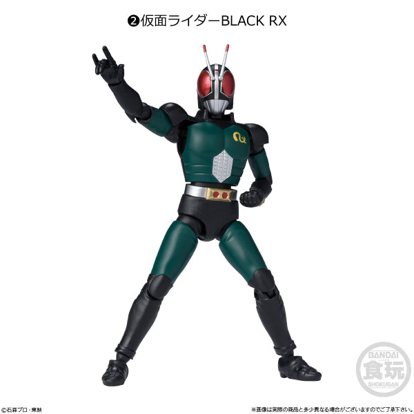 SHODO-XX (DOUBLE CROSS) KAMEN RIDER W/O GUM (set of 7)