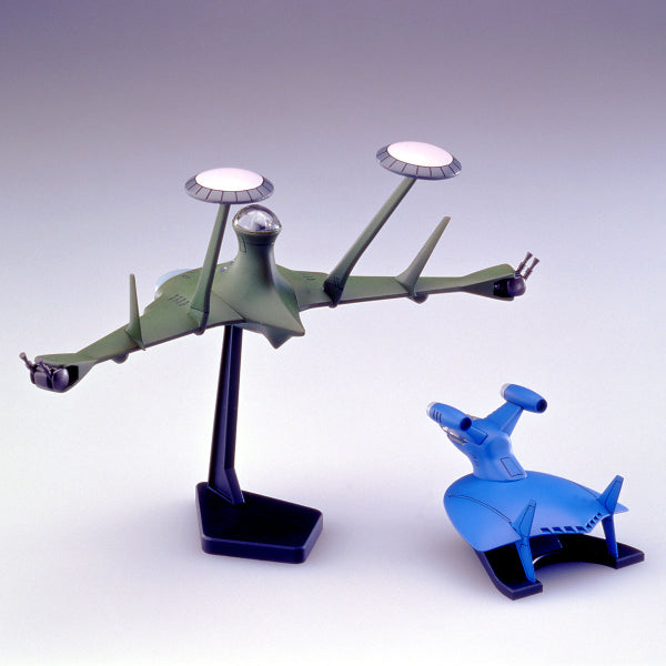 EX Model 12 1/144 Zeon Mecha Set (Luggun & Sealanth) 機動戰士 高達 自護軍指揮艇