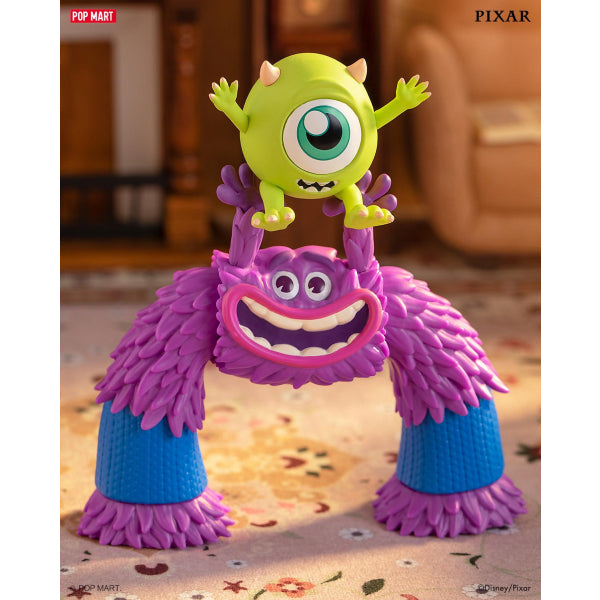 Pop Mart - Disney / Pixar Monsters University Oozma Kappa Fratemity series 彼思 迪士尼 怪獸大學