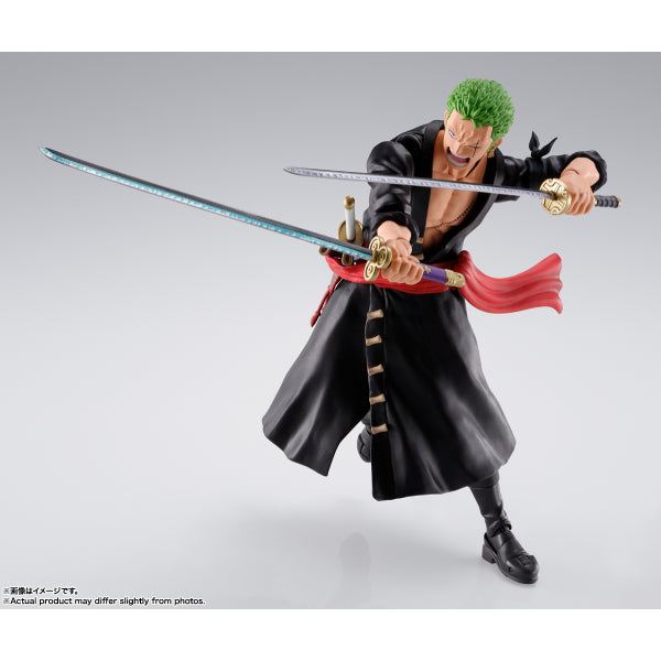 S.H.Figuarts Roronoa Zoro -Raid into Onigashima- "ONE PIECE" SHF 海賊王 卓洛